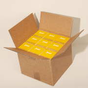Casepack of joni tampons with applicators